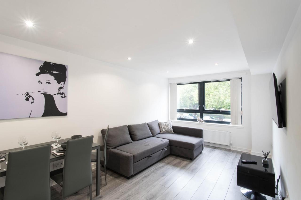 Glasgow City, Hydro Apartment Exterior foto