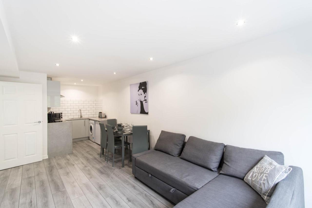 Glasgow City, Hydro Apartment Exterior foto
